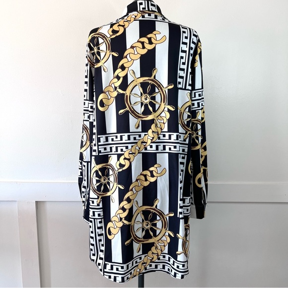 BUTTON-DOWN SHIRT OR SHIRT DRESS-3X - Picture 3 of 4